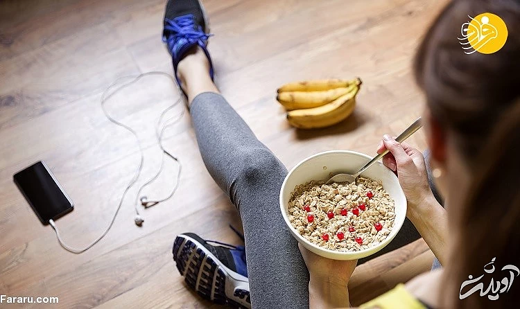 آیا l. میتوانیم شبها ماکارونی و برنج بخوریم؟ آیا l. میتوانیم شبها ماکارونی و برنج بخوریم؟